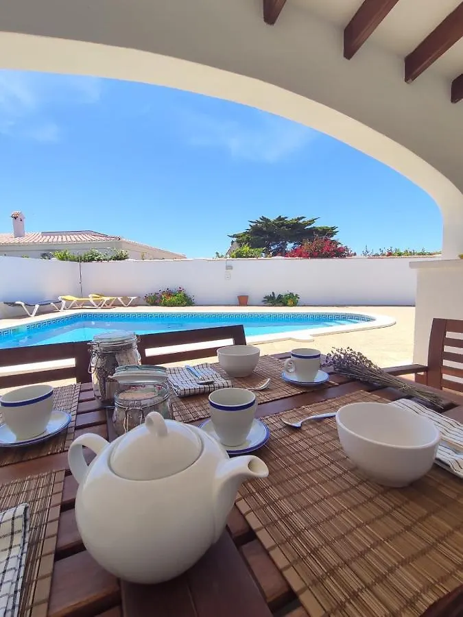 Villa Coral Cala En Porter