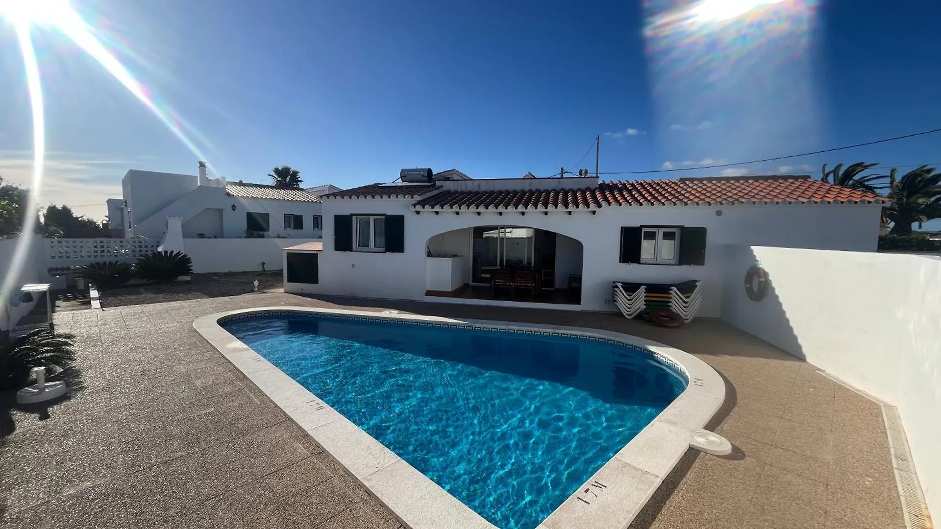 Villa Coral Cala En Porter  Espagne