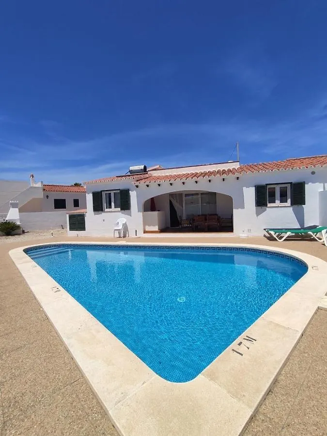 Villa Coral Cala En Porter